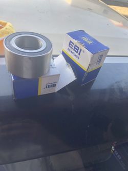 Civic 89- 91 wheel bearings