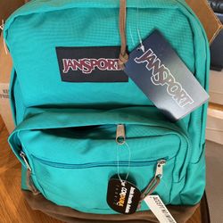 JanSport backpack Teal Right Pack