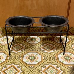 Elevated Feeder Pet Bowls