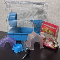 Hamster cage