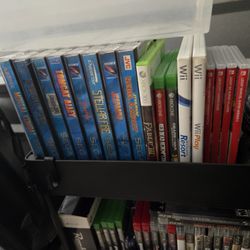 PS2, PS3, Nintendo Wii, Switch, SNES, NES, Genesis, Sega CD, Xbox One Games