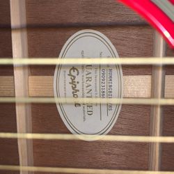 Epiphone Hummingbird guitar