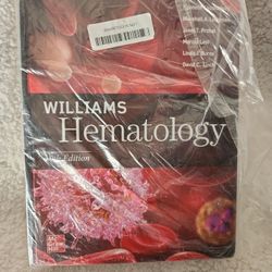 Hematology Hardcover Book - New In Package 