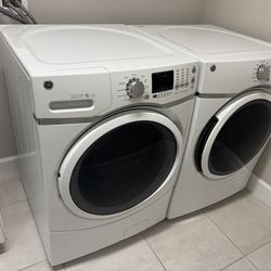 Set - GE washer and gas dryer