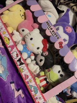 Sanrio Plushies