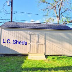 L.C. Sheds Construction 🚧⚒️