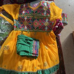 Afghan Dress 