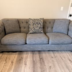 Sofa and love seat