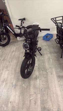TST R002 Retro Fat-Tire E-Bike — Brand New