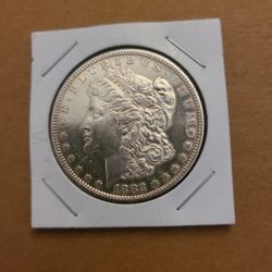 1882 $1 MORGAN DOLLAR