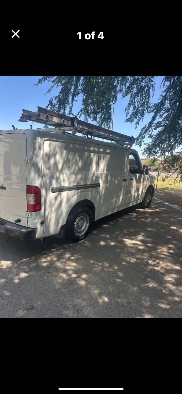 2015 Nissan NV Cargo