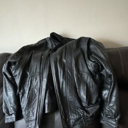 Unisex Leather Jacket 