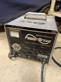 Club Car Golf cart Battery charger