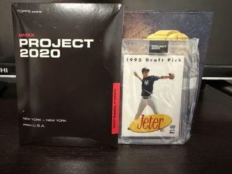 DON C PROJECT 2020 plastic seal DEREK JETER