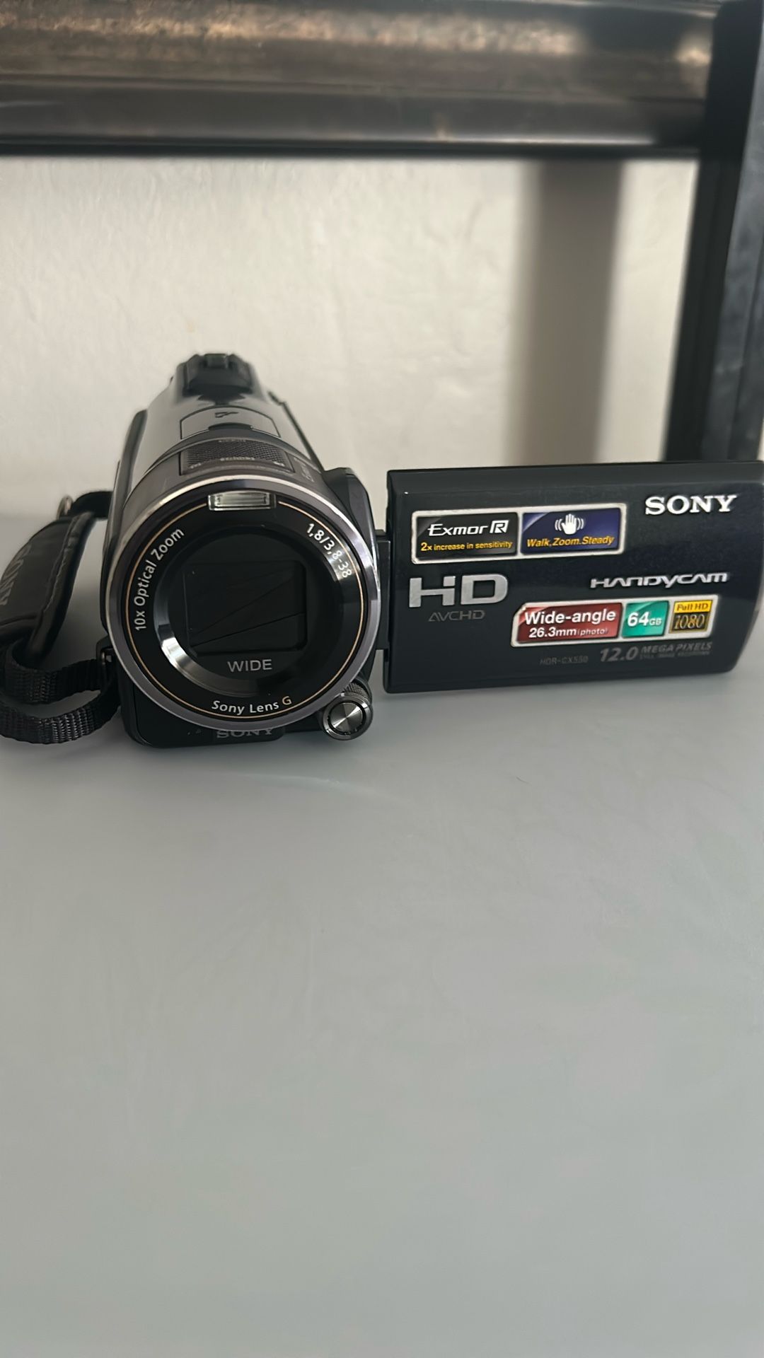 HD Sony Handycam
