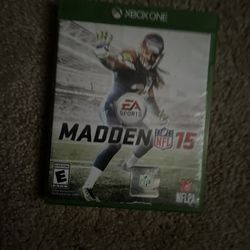Madden 15 Xbox One 