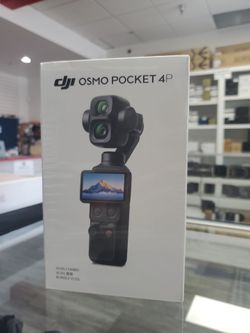 DJI OSMO POCKET 4P VLOG COMBO