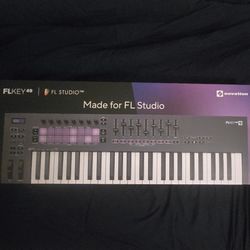 Novation FLkey 49 Midi Keyboard
