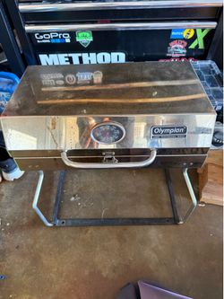 Small RV BBQ