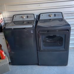 Ge Washer And Dryer