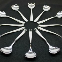Heart Shaped Spoons Two For $5