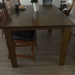 Dining table