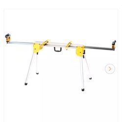 DEWALT 29.8 lbs. Compact Miter Saw Stand with 500 lbs. Capacity