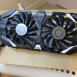 GPU MSI GTX 1060 6gb