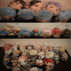 Anime Game Plushies Stuffed Toys