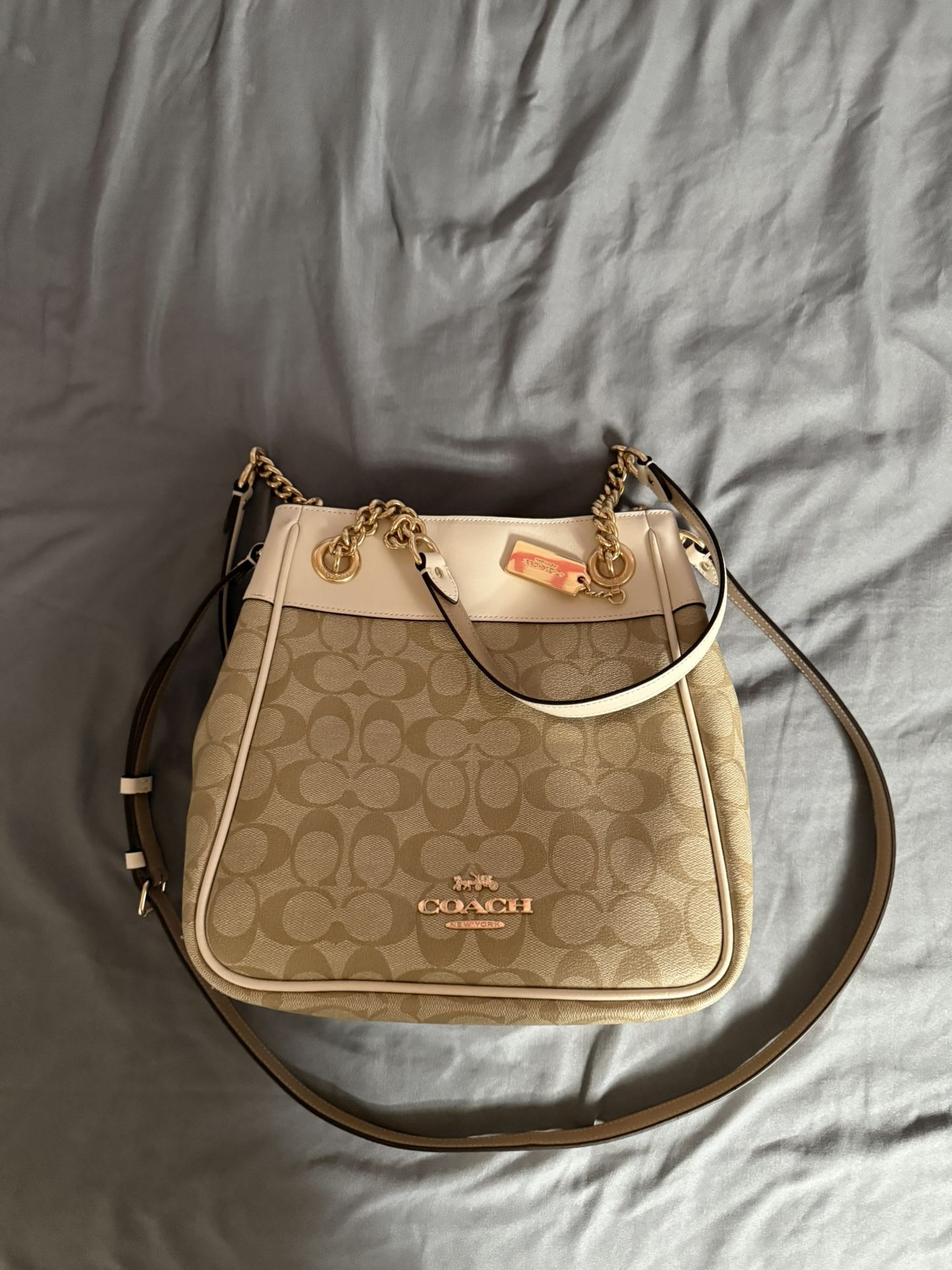 Brand New Coach Cammie Chan Bucket Bag