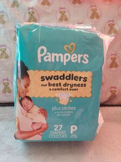 Pamper Swaddlers