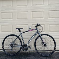 Diamondback Clarity 2 – Women’s Hybrid Bike – Large Frame - Bicycle Fitness Aluminium