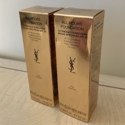 YSL all hours foundation