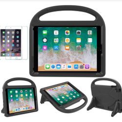 SUPLIK Kids Case for iPad 5th/6th Generation (9.7-inch, 2017/2018), iPad Air 2 Case with Screen Protector, iPad Pro 9.7 Durable Shockproof Protective 