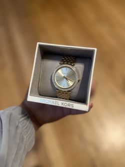 Michael Kors Darci Women's Watch, Stainless Steel and Pavé Crystal Watch for Women