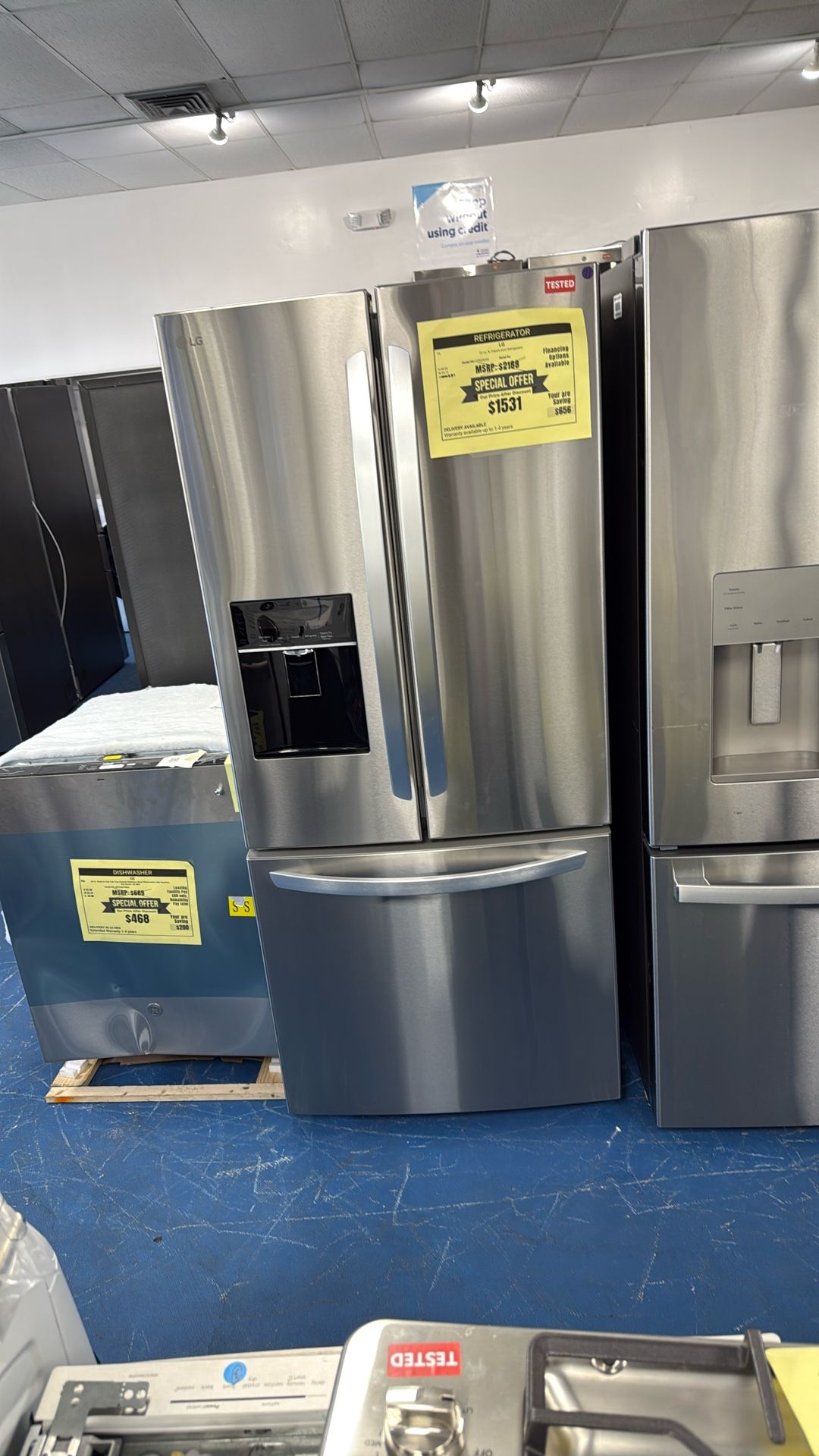 Refrigerator 30inc 3door With Icemaker