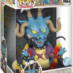 Kaido Dragon Form Funko Pop 