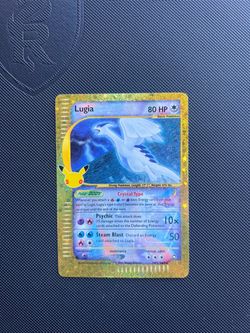 30th anniversary Pokemon Lugia 149/147 Holo Rare Pokémon Card