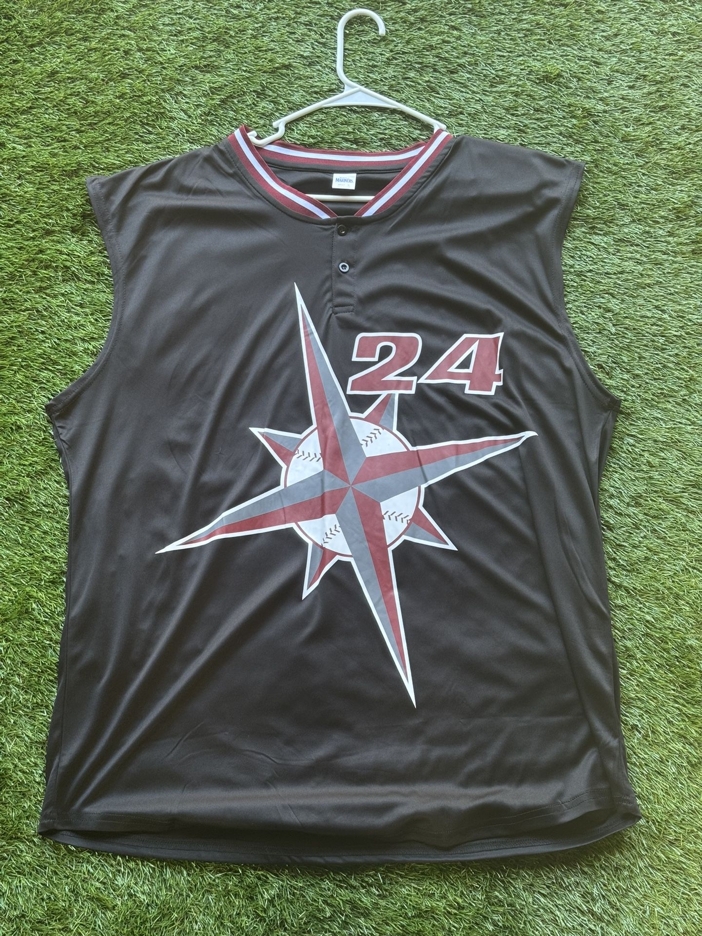 Ken Griffey Jr Turn Ahead The Clock Jersey Size XL