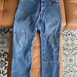 Draggin Jeans Sz 34x32 Motorcycle Pants w/ Kevlar 