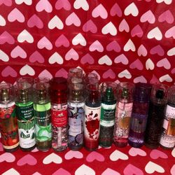 Bath & Body works Body Sprays 