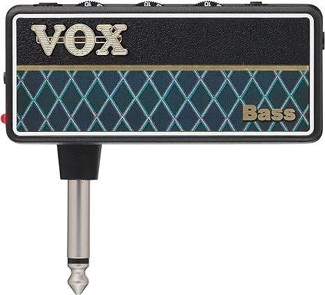 VOX AP2BS amPlug 2 Guitar/Bass Headphone Amplifier Black
