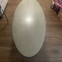 Oval Coffee Table 