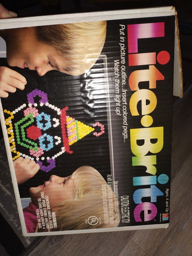 Vintage 90s MB lite Brite