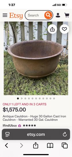 Vintage Kettle $250