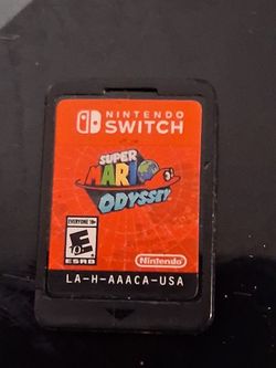 Nintendo switch super mario odyssey