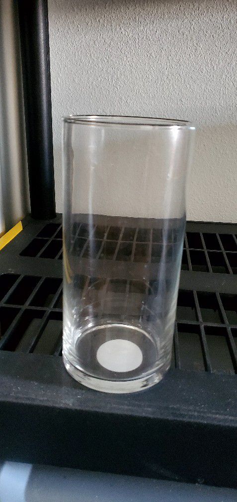 Cylinder Glass Vase 