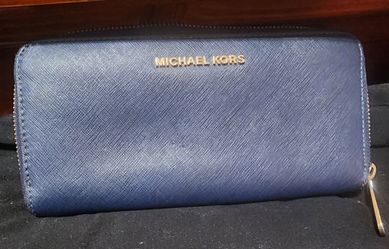 Navy blue wallet