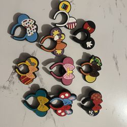 Disney Ears Headband Croc Charms 