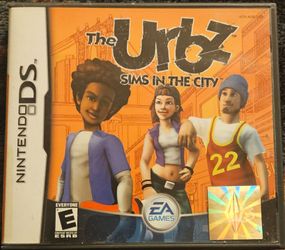 The Urbz Sims In The City Nintendo DS